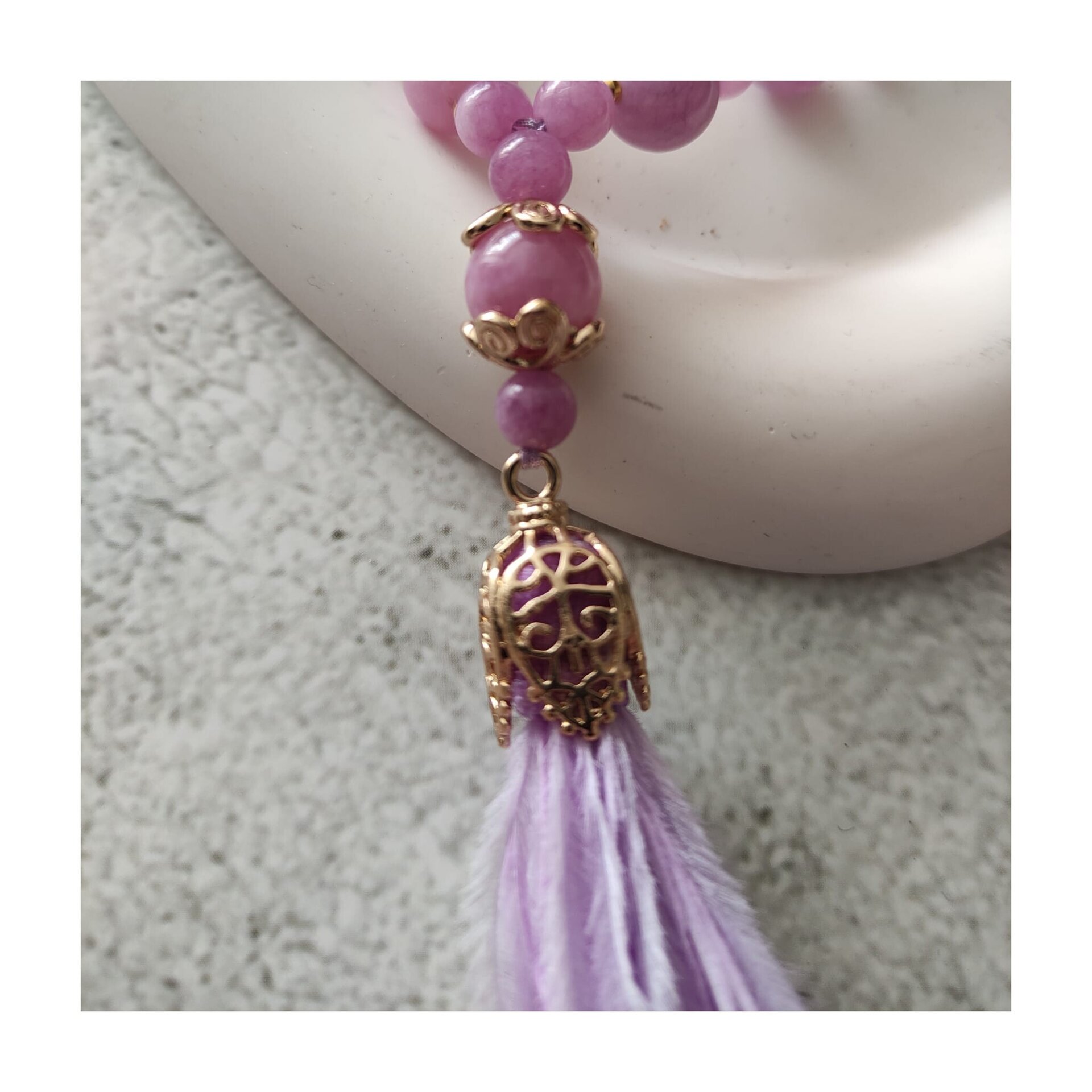 Collar de Plumas de Avestruz - 5