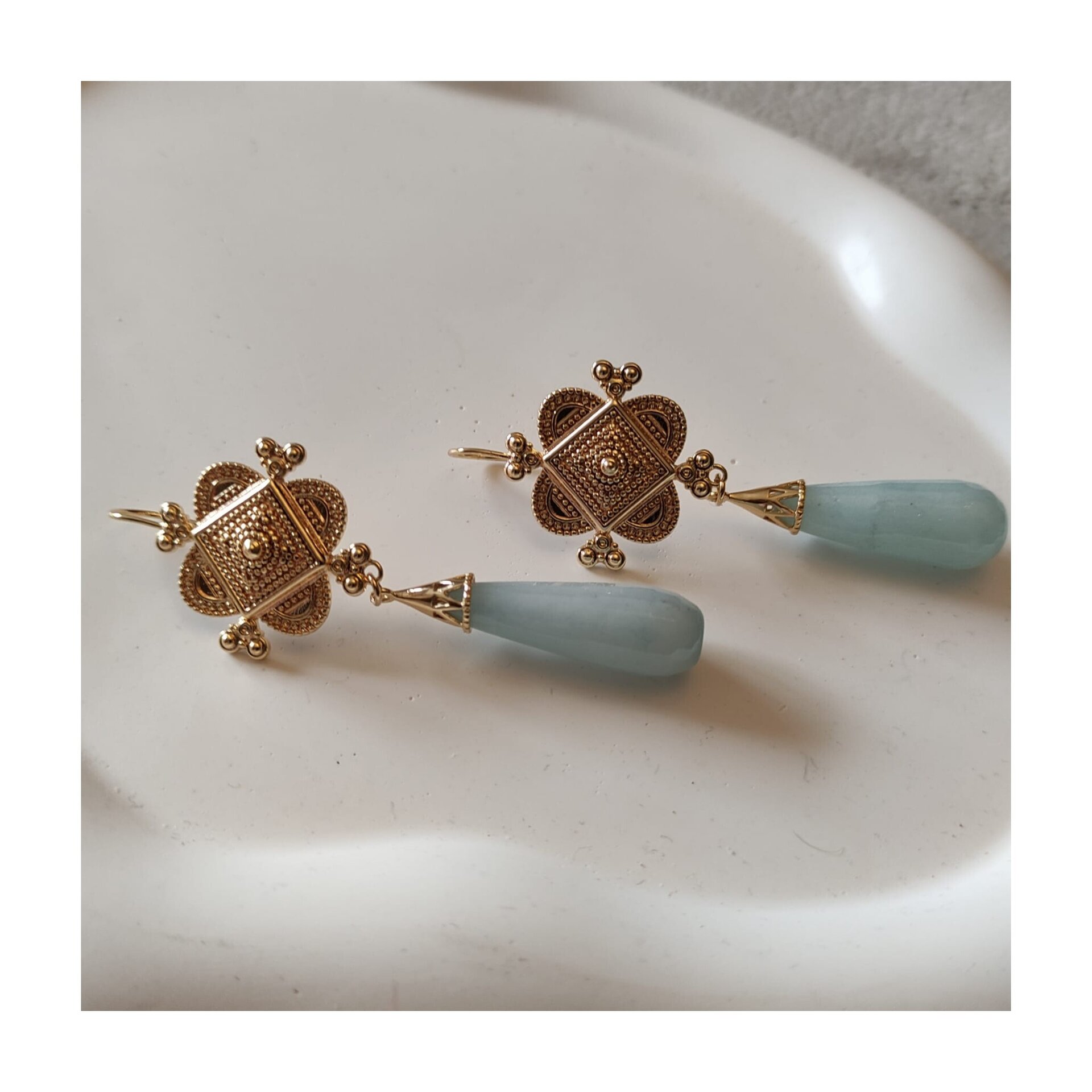 Pendientes Inca - 2