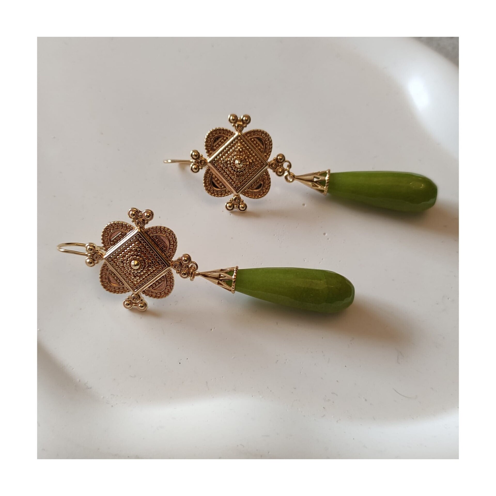 Pendientes Inca - 3