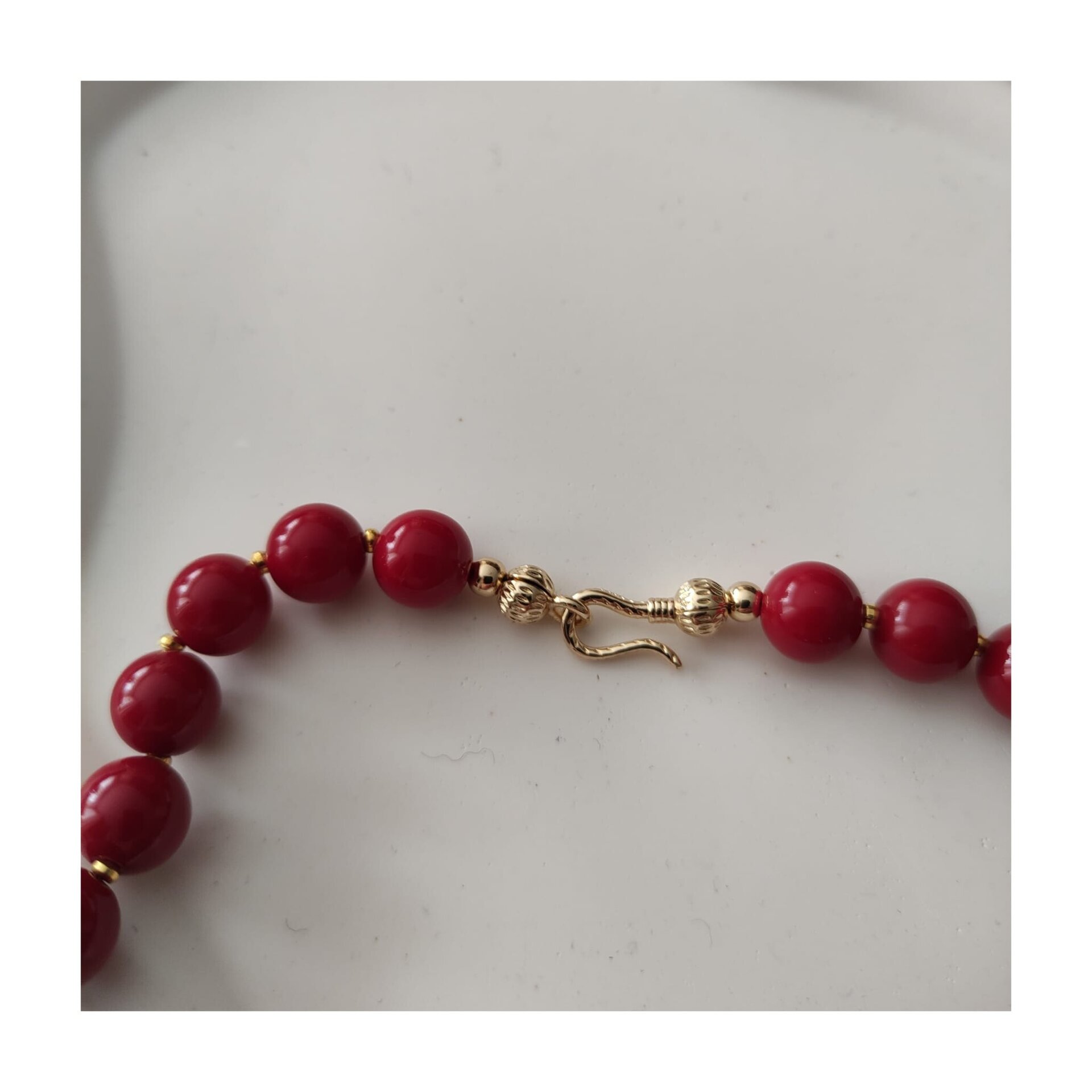 Gargantilla Corazón Sangre - 2