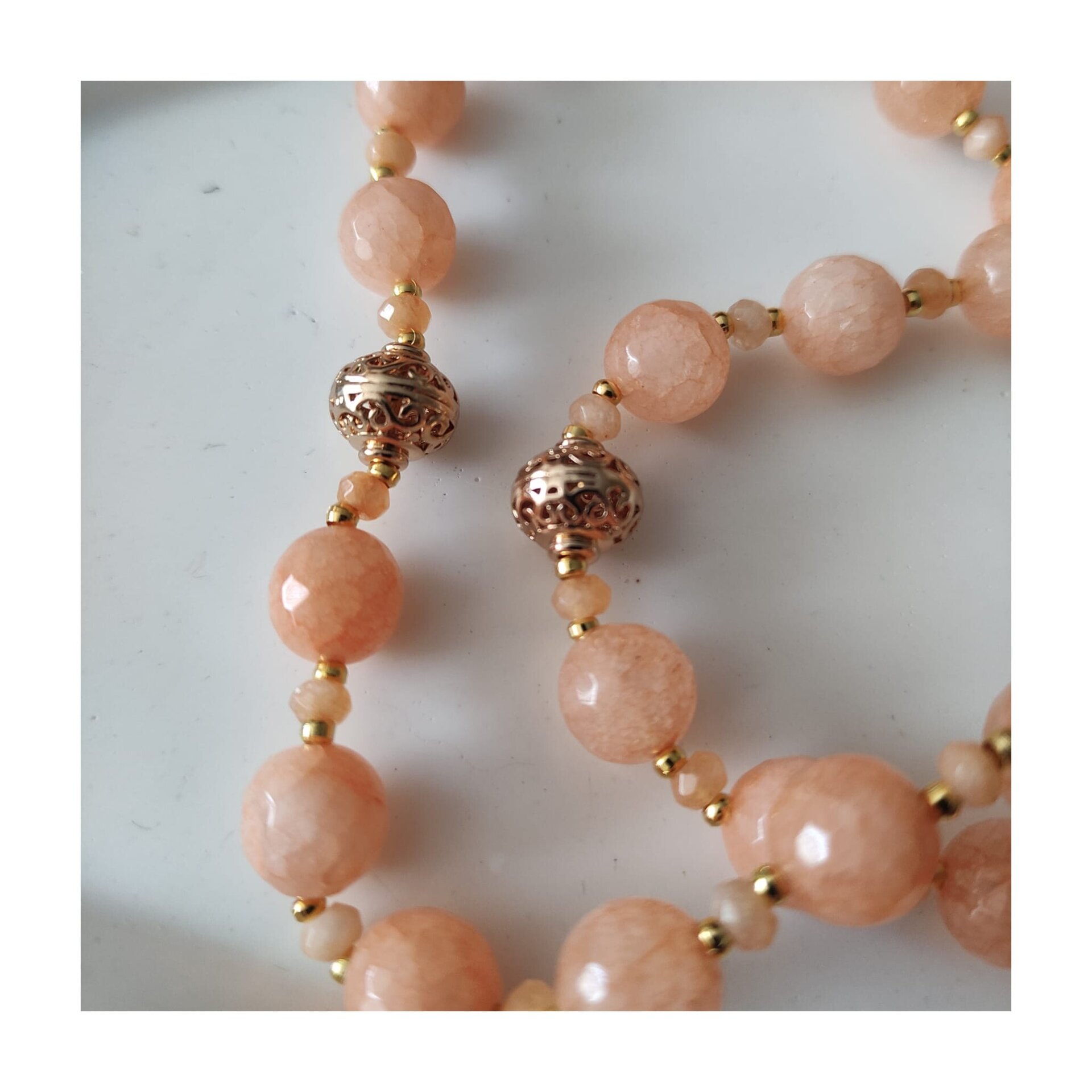 Collar de Plumas de Avestruz - 4