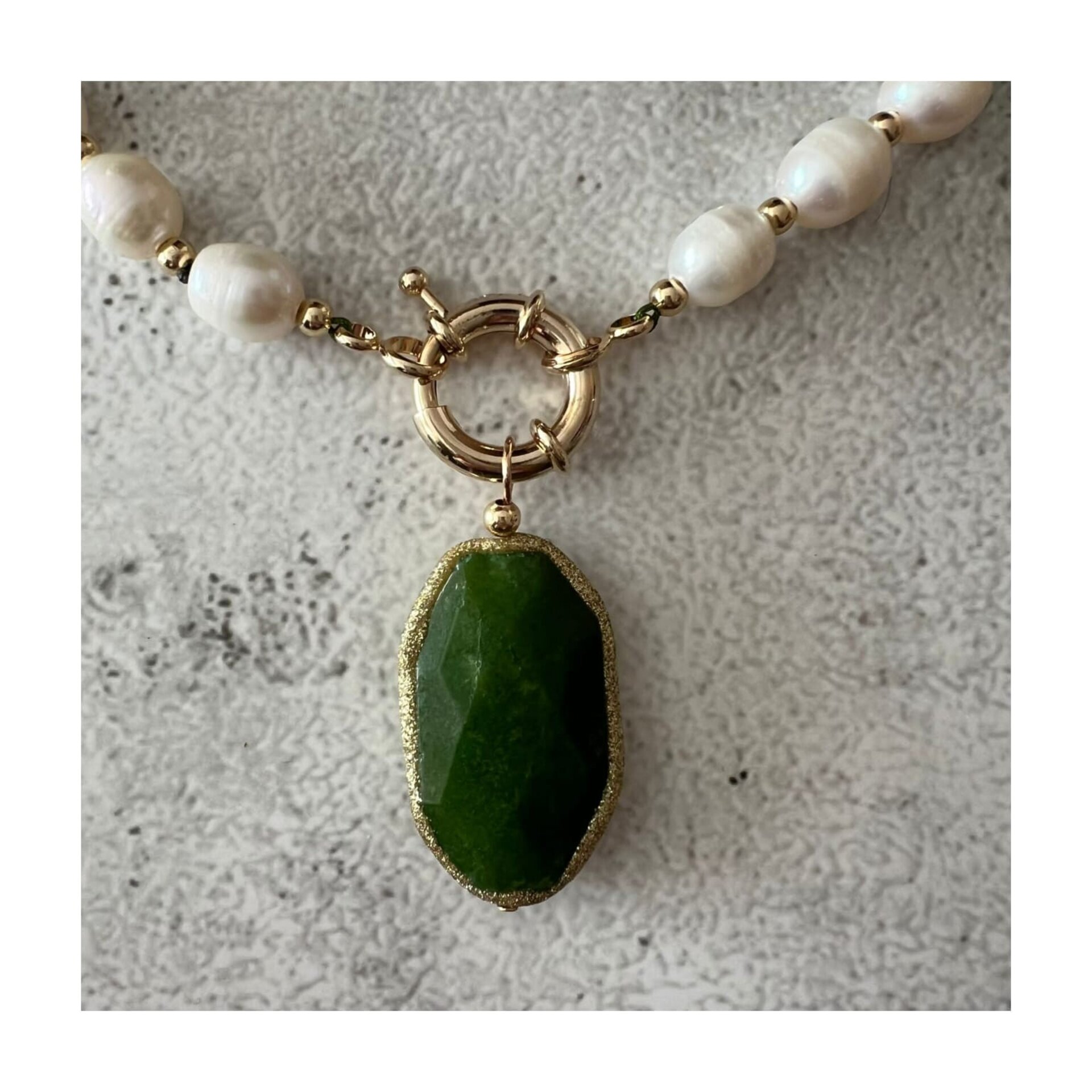 Gargantilla Peridot - 2