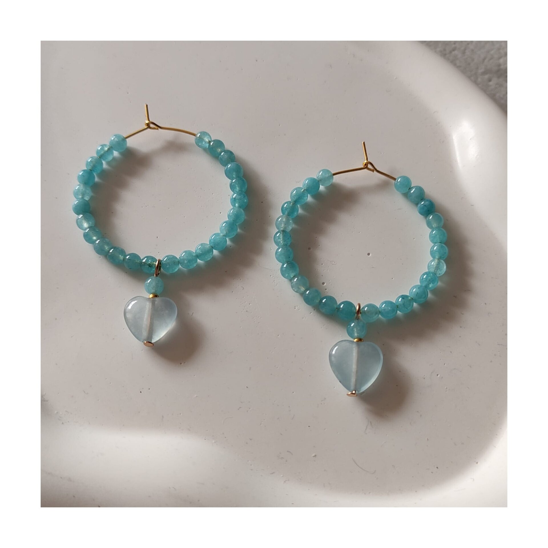 Pendientes aros y bolas - 2
