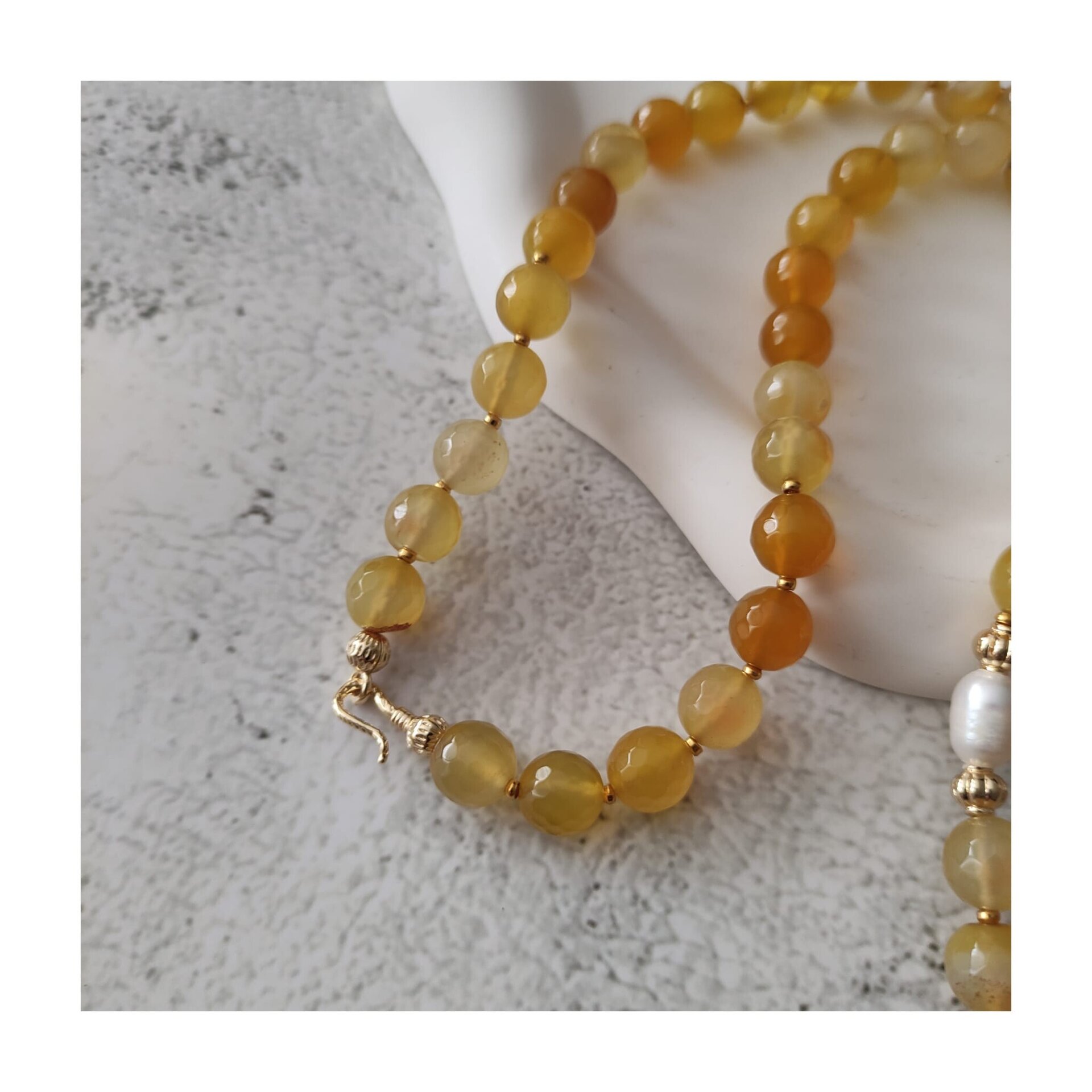 Collar Ave Amarilla - 3